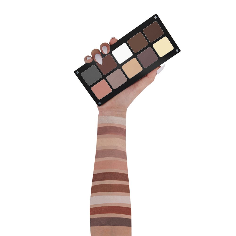 10 Color Natural Matte Eyeshadow-KYAMSTORE
