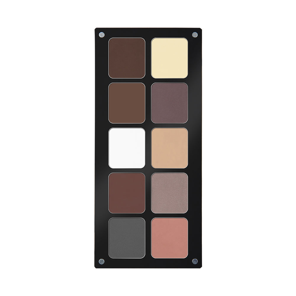 10 Color Natural Matte Eyeshadow-KYAMSTORE