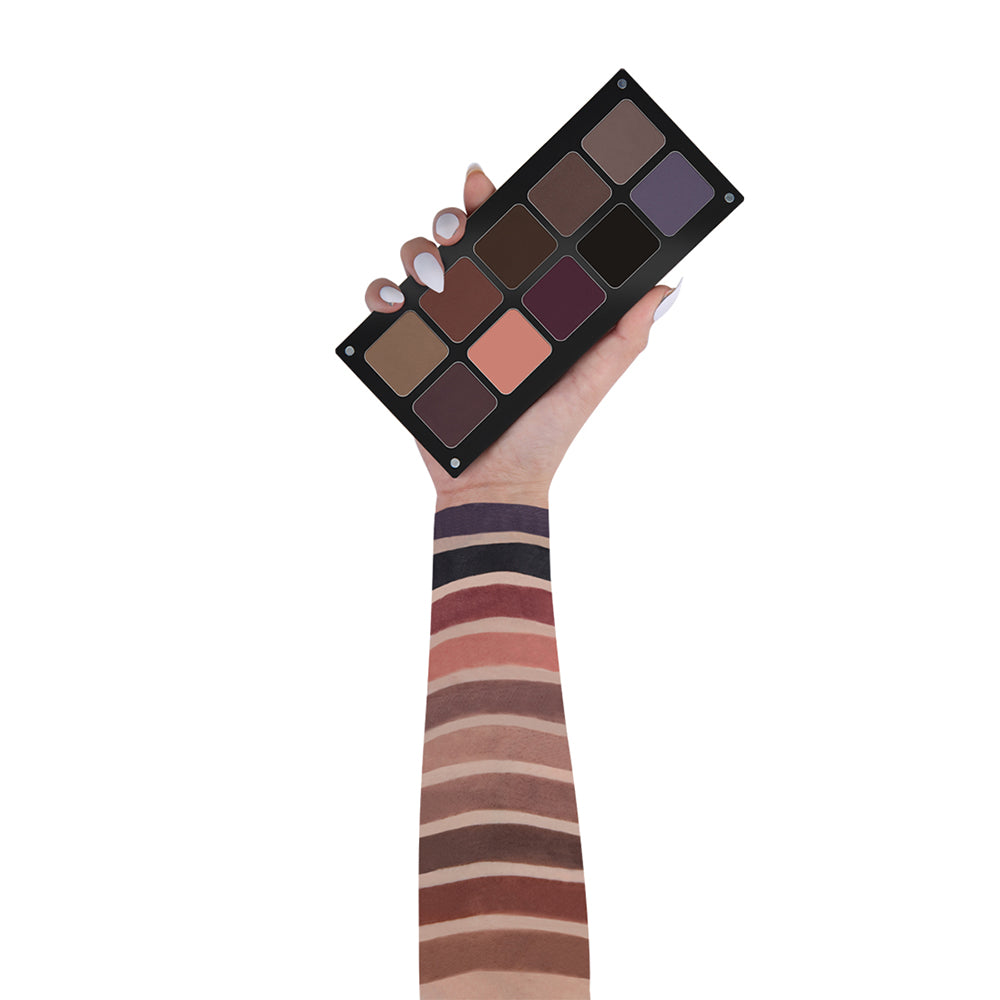 10 Color Natural Matte Eyeshadow-KYAMSTORE