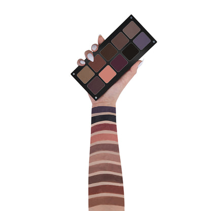 10 Color Natural Matte Eyeshadow-KYAMSTORE