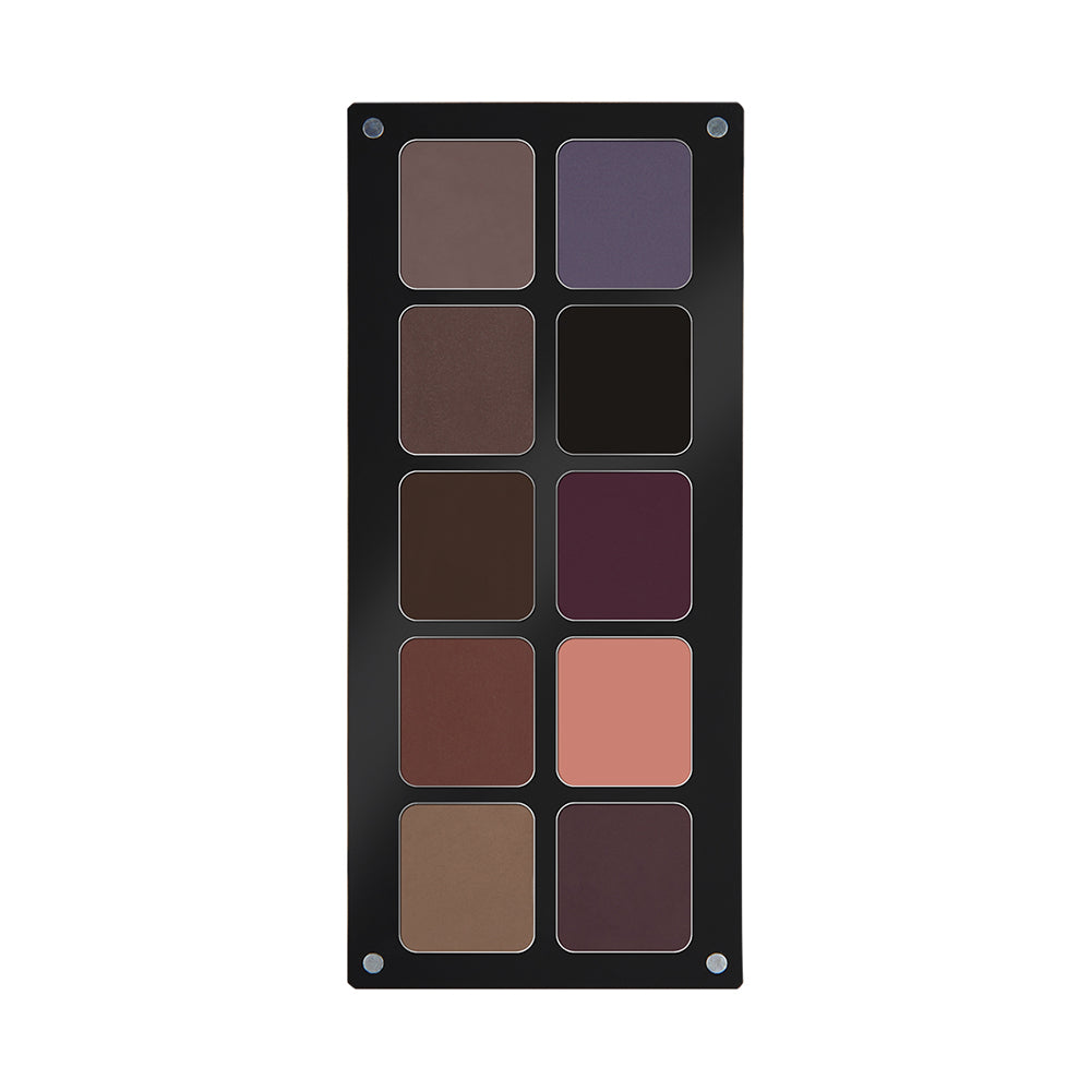 10 Color Natural Matte Eyeshadow-KYAMSTORE