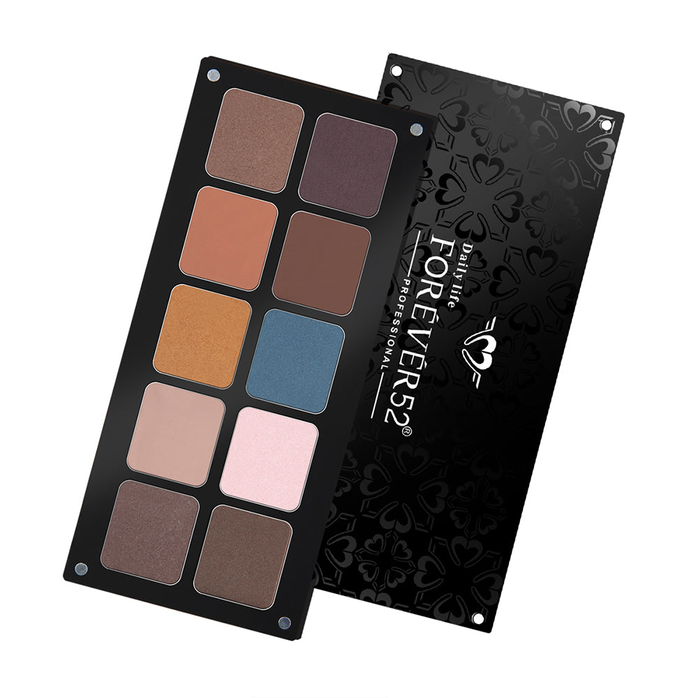 10 Color Natural Matte Eyeshadow-KYAMSTORE