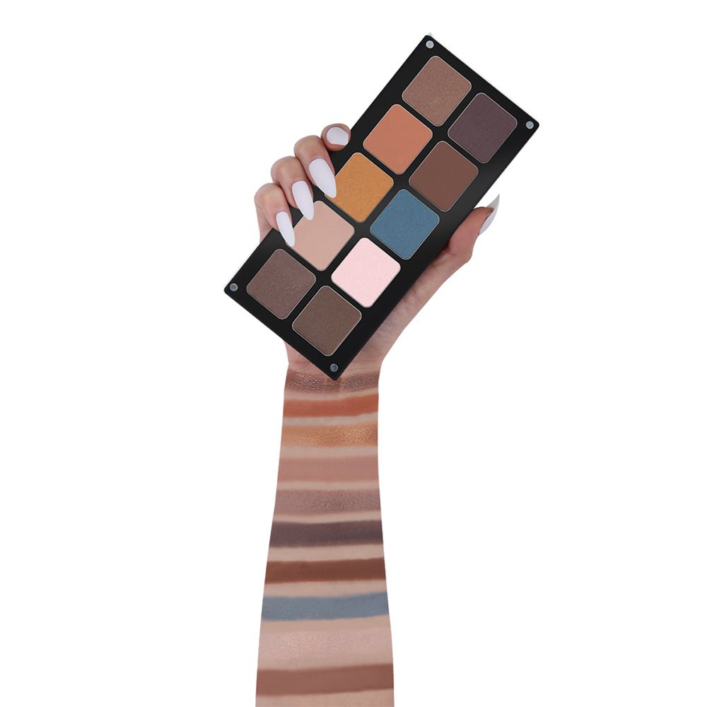 10 Color Natural Matte Eyeshadow-KYAMSTORE