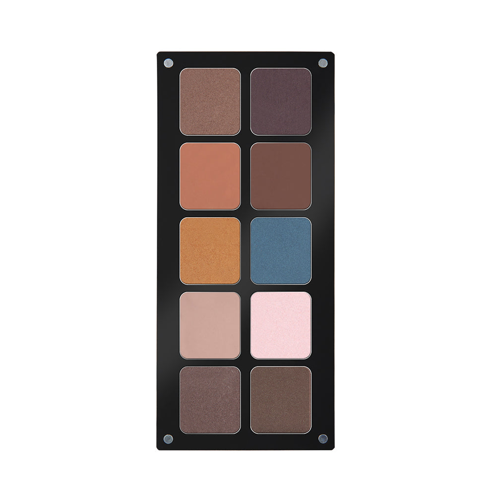 10 Color Natural Matte Eyeshadow-KYAMSTORE