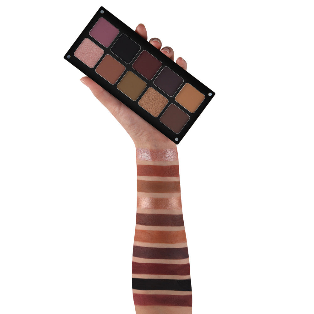 10 Color Natural Matte Eyeshadow-KYAMSTORE