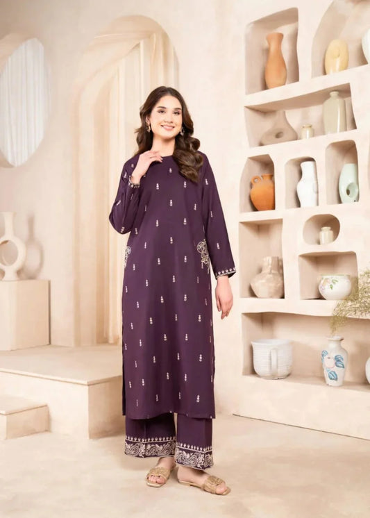 Kurta - Adab – Saifron – Ready to Wear
