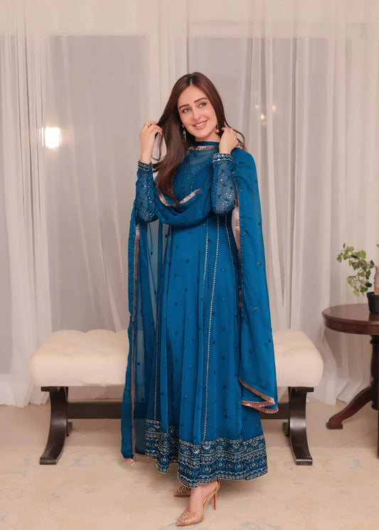 Kurta - Kashish Peacock 3 Pieces