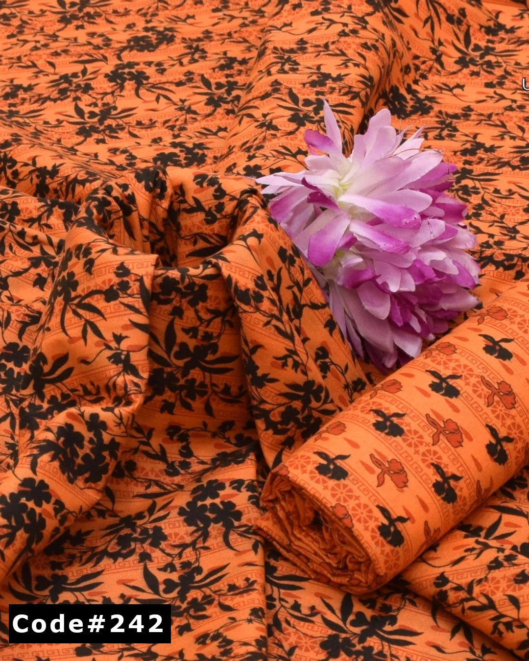 Printed Ladies Mid Season Micro Cotton 2PCs Set of 3