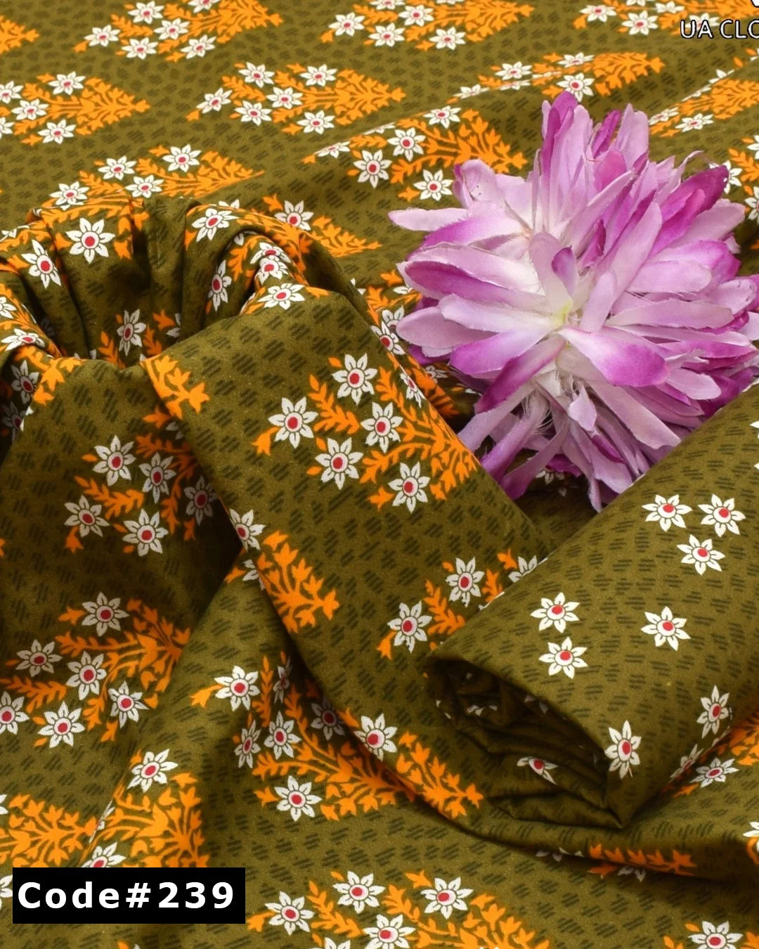 Printed Ladies Mid Season Micro Cotton 2PCs Set of 3