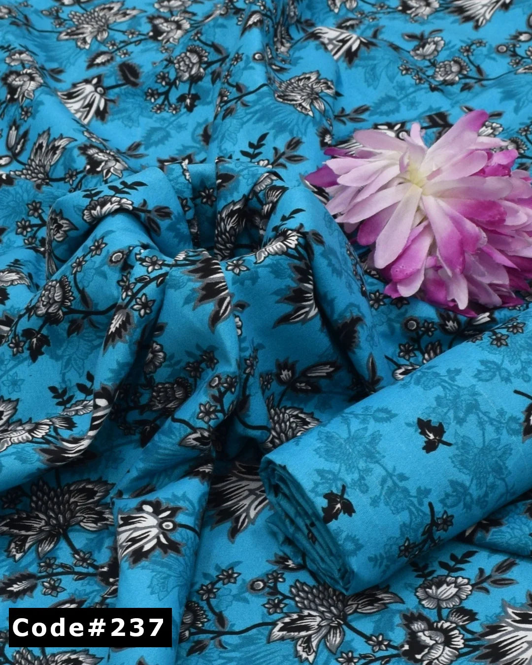 Printed Ladies Mid Season Micro Cotton 2PCs Set of 3