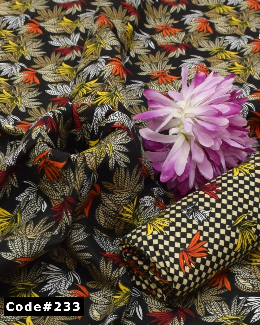 Printed Ladies Mid Season Micro Cotton 2PCs Set of 3