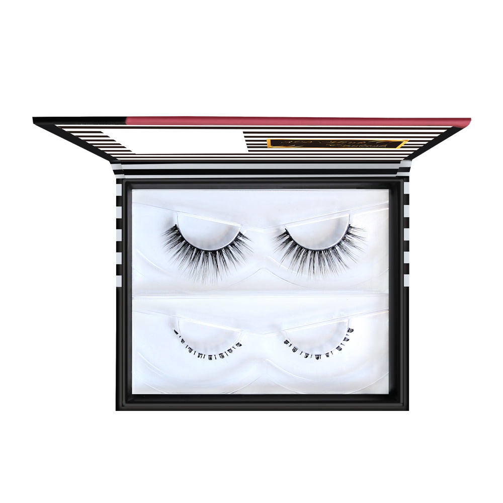 Character Luxurious Mink Eyelashes-KYAMSTORE