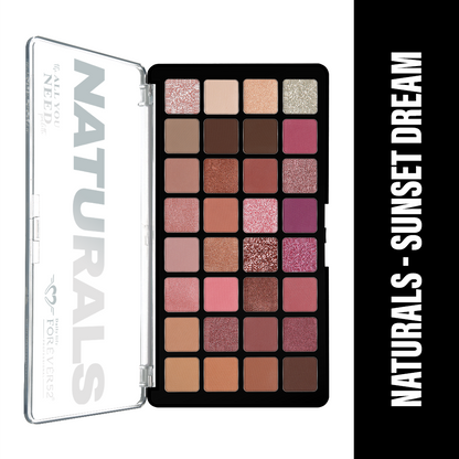 Naturals 32 Color Eyeshadow Palette-KYAMSTORE
