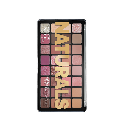 Naturals 32 Color Eyeshadow Palette-KYAMSTORE