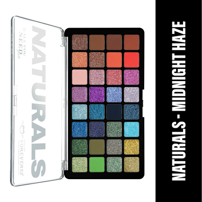 Naturals 32 Color Eyeshadow Palette-KYAMSTORE