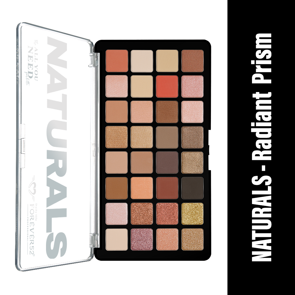 Naturals 32 Color Eyeshadow Palette-KYAMSTORE
