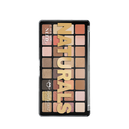 Naturals 32 Color Eyeshadow Palette-KYAMSTORE