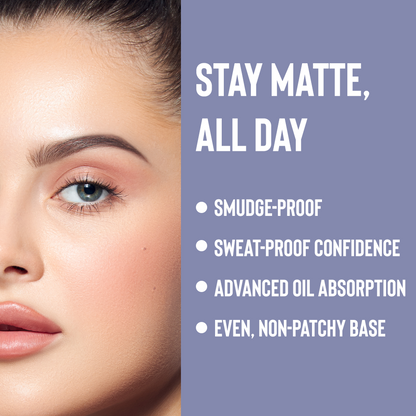 Character Oil Control Setting Powder-KYAMSTORE