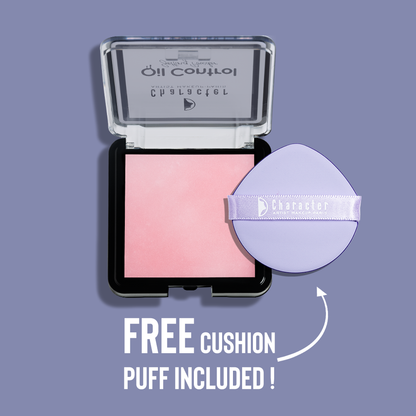 Character Oil Control Setting Powder-KYAMSTORE