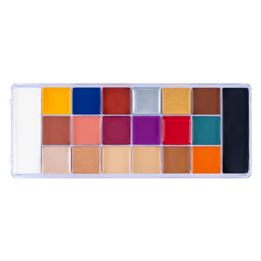 Colortiste 20 Color Multi Use Cream Palette-KYAMSTORE