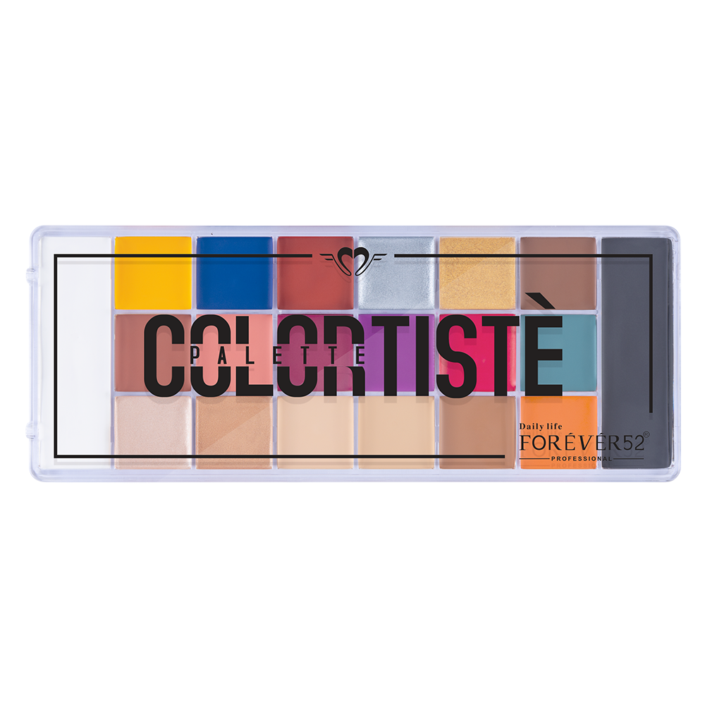 Colortiste 20 Color Multi Use Cream Palette-KYAMSTORE
