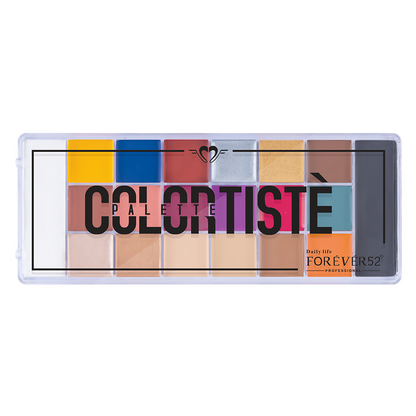 Colortiste 20 Color Multi Use Cream Palette-KYAMSTORE