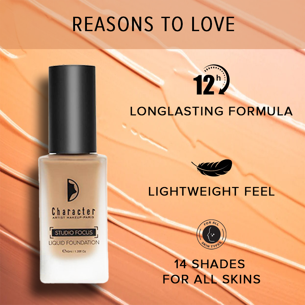 Character Studio Focus Liquid Foundation-KYAMSTORE