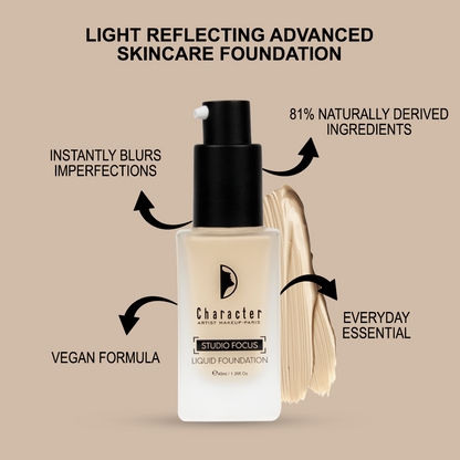 Character Studio Focus Liquid Foundation-KYAMSTORE