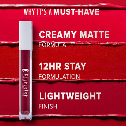 Character Creamy Matte Lipcolor-KYAMSTORE