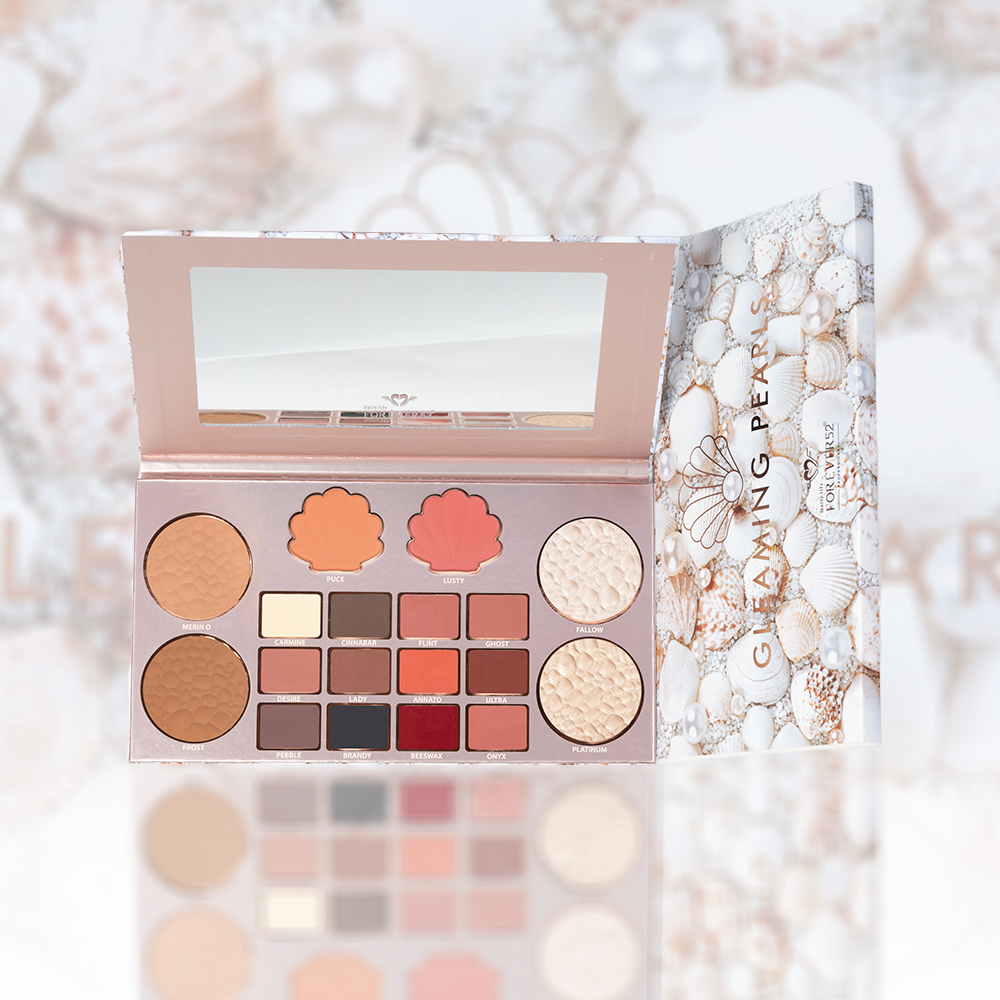 Gleaming Pearls All In One Palette-KYAMSTORE