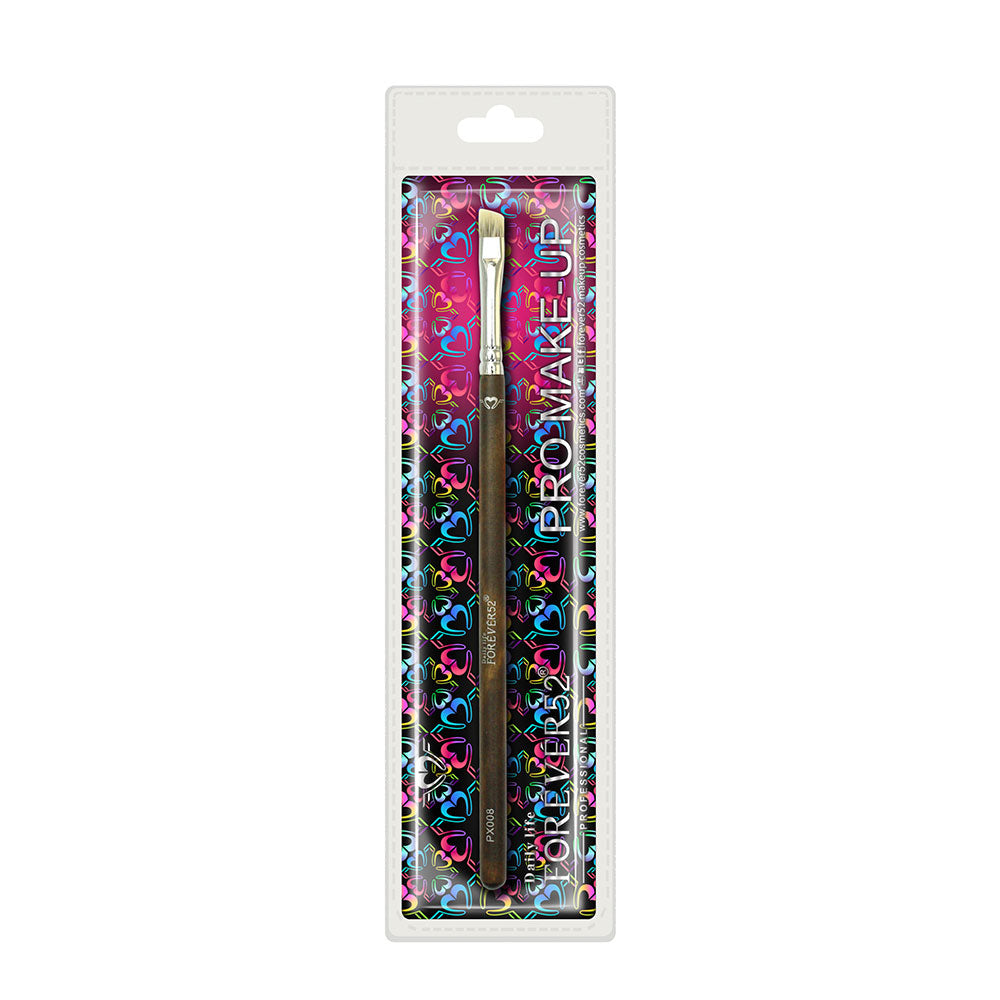 Angled Brow Brush - PX008-KYAMSTORE