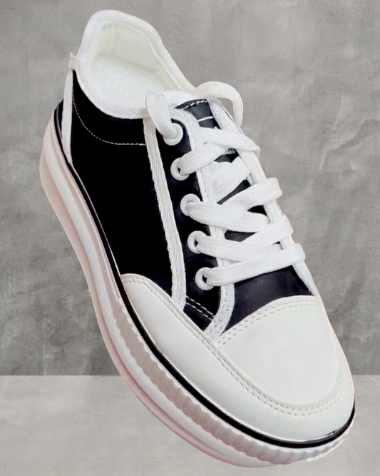 Flat Dress Shoes for Women Chunky Sneakers Women Flat Platform Shoes