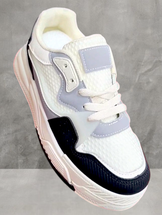 Women's Thick Sole Running Walking Shoes Sport Sneakers Casual Trainers Shoes