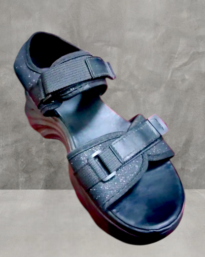 Women Adjustable Buckles Thick Platform Sandals