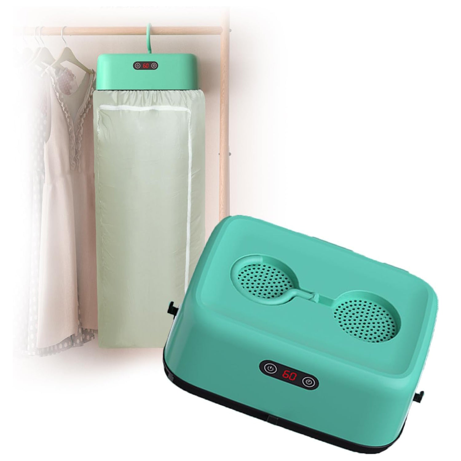 Portable Clothes Dryer with Dryer Bag-KYAMSTORE