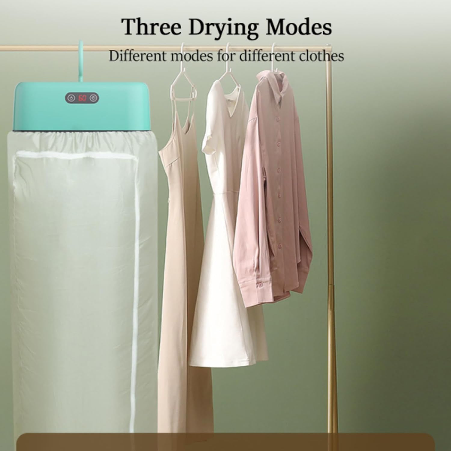 Portable Clothes Dryer with Dryer Bag-KYAMSTORE