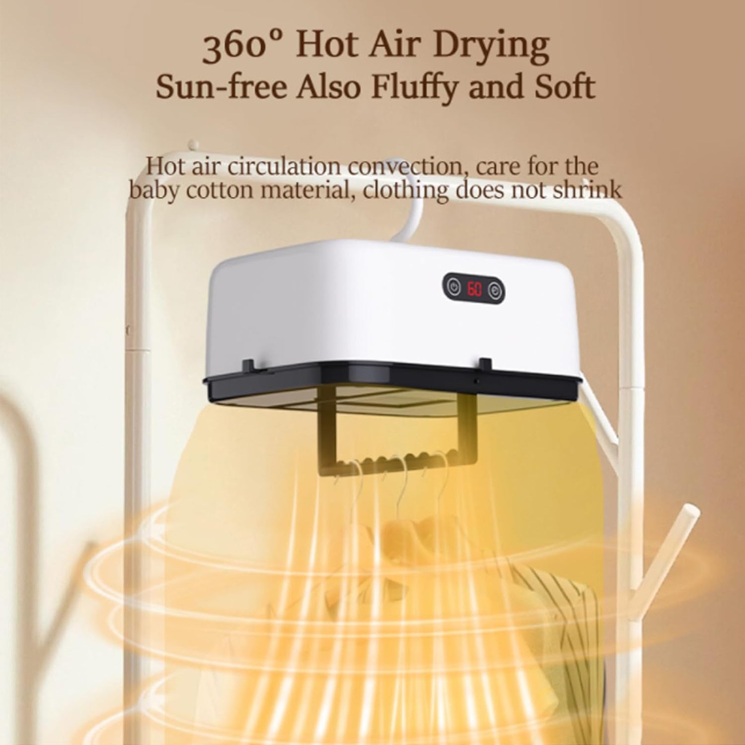 Portable Clothes Dryer with Dryer Bag-KYAMSTORE