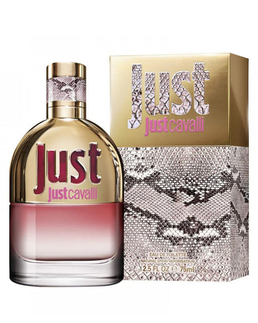 Roberto Cavalli Just Cavalli for Women EDT 75ml