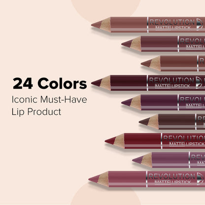Character Revolution Matte Lipstick-KYAMSTORE