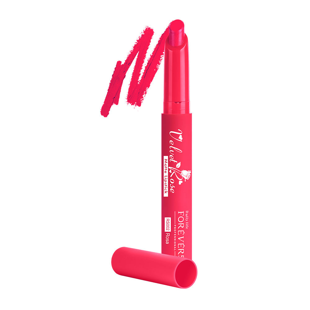 Velvet Rose Matte Lipstick-KYAMSTORE