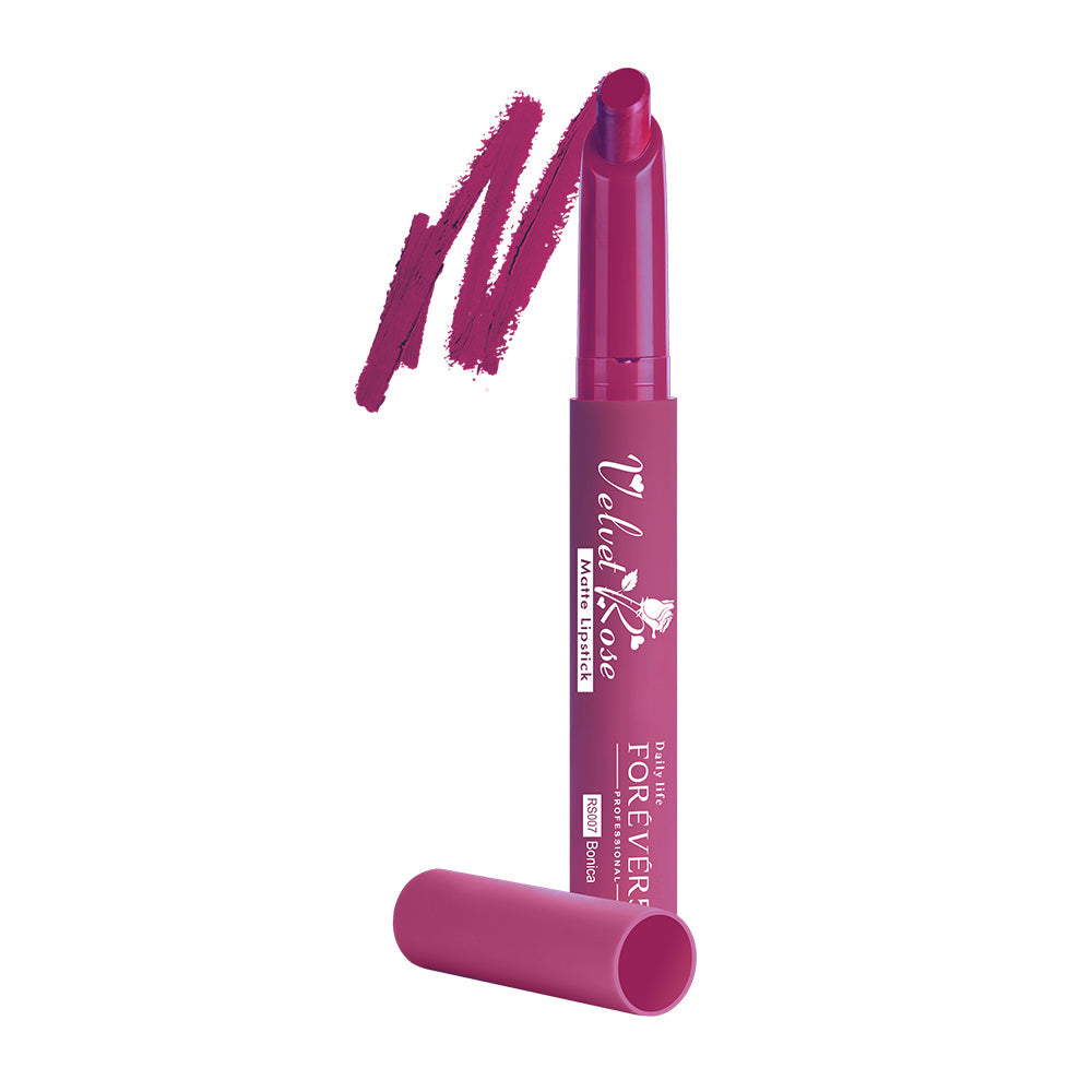Velvet Rose Matte Lipstick-KYAMSTORE