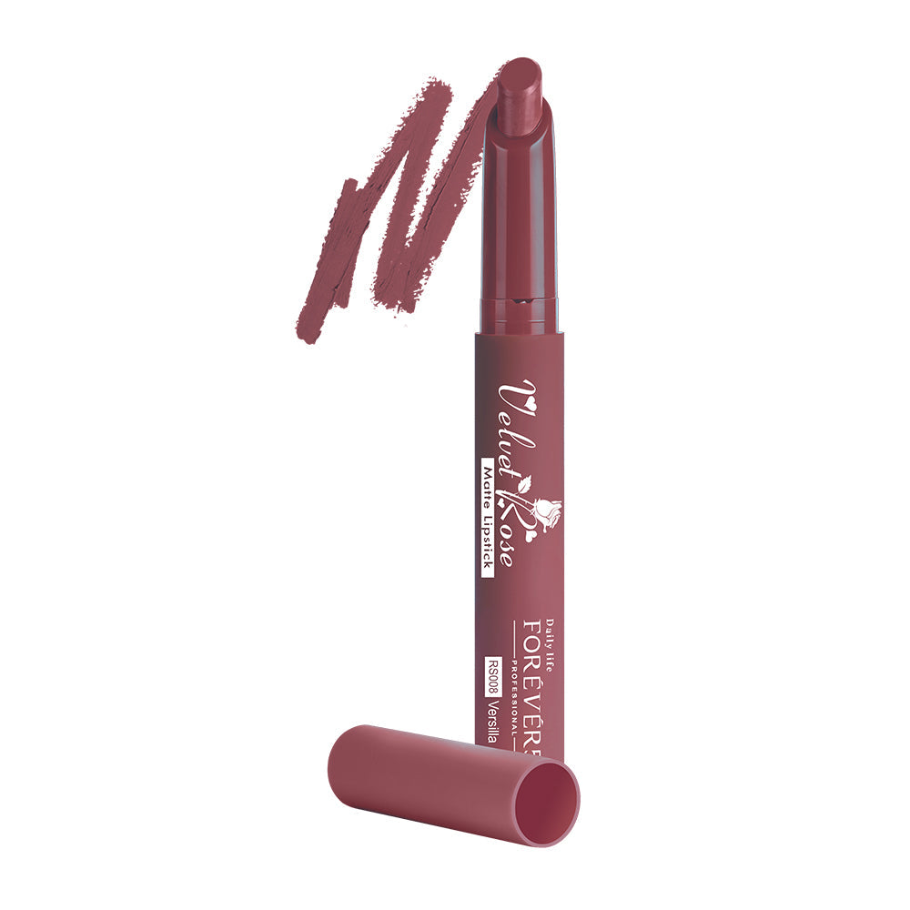 Velvet Rose Matte Lipstick-KYAMSTORE