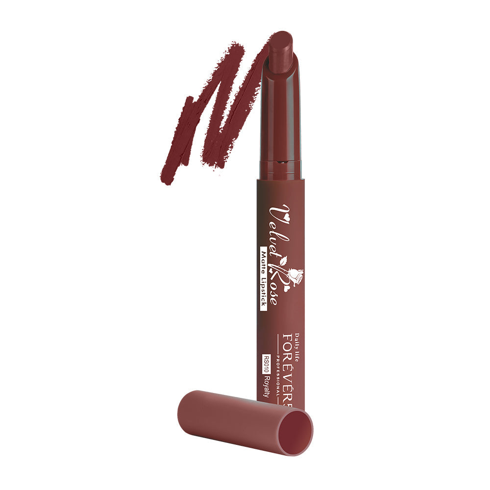 Velvet Rose Matte Lipstick-KYAMSTORE