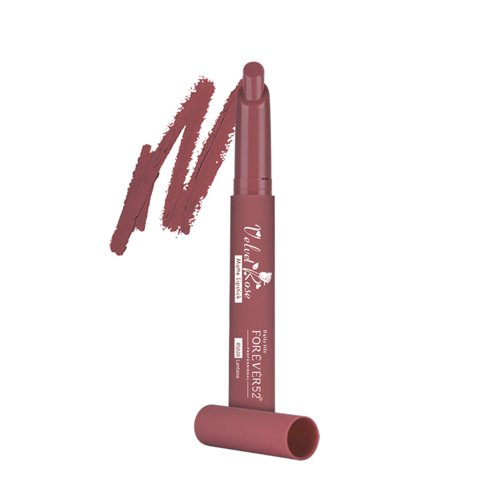 Velvet Rose Matte Lipstick-KYAMSTORE