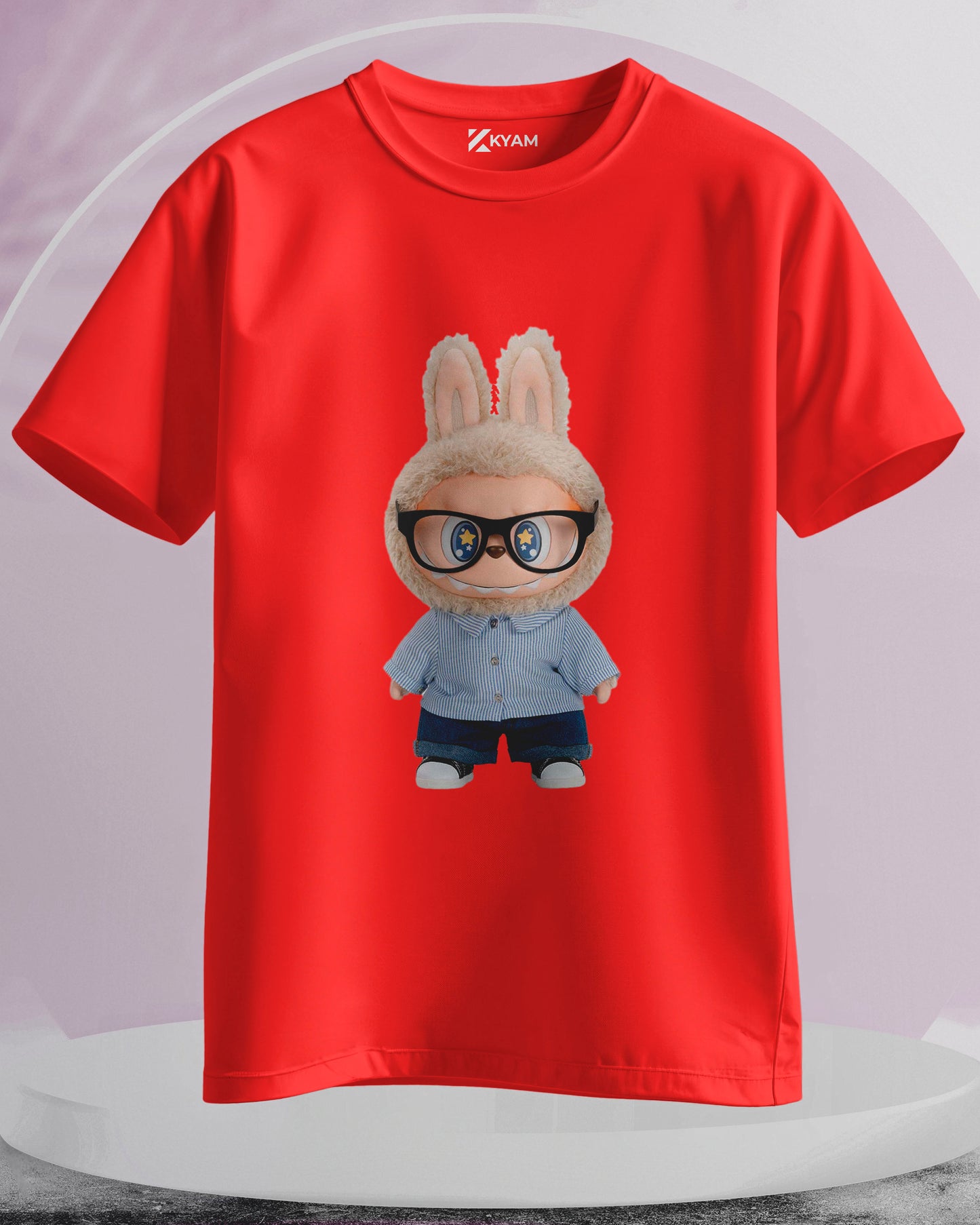 Labubu - Women Stylish Printed T-Shirts – (Regular)