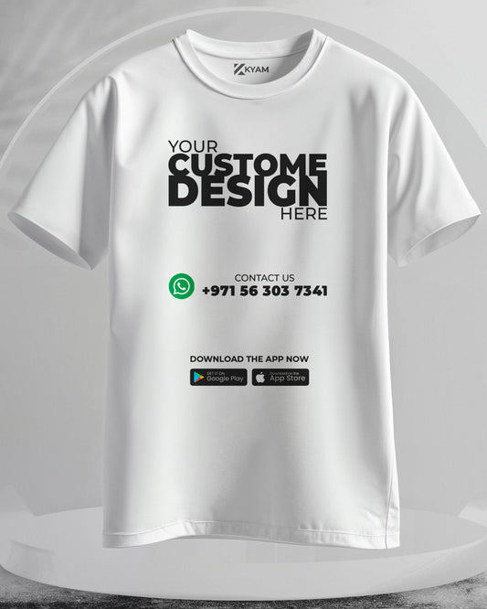 Custom & Personalized T-Shirt Printing (Regular)
