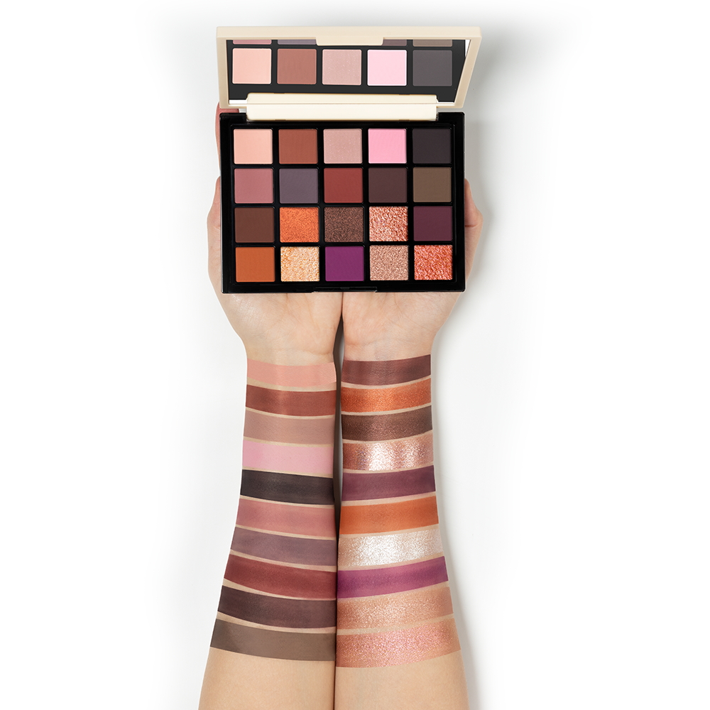 Character Shadow Gallery 20 Color Eyeshadow Palette-KYAMSTORE