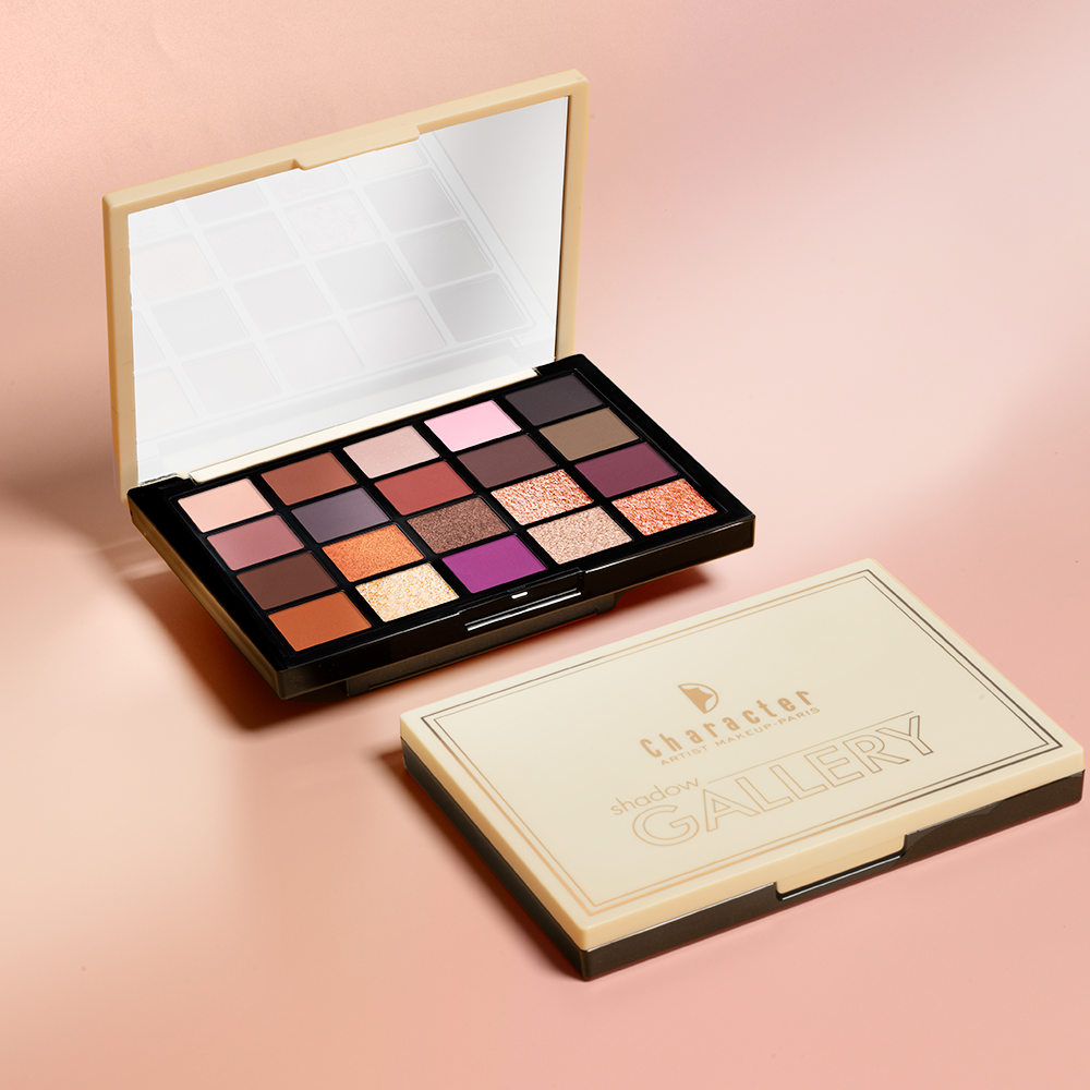 Character Shadow Gallery 20 Color Eyeshadow Palette-KYAMSTORE