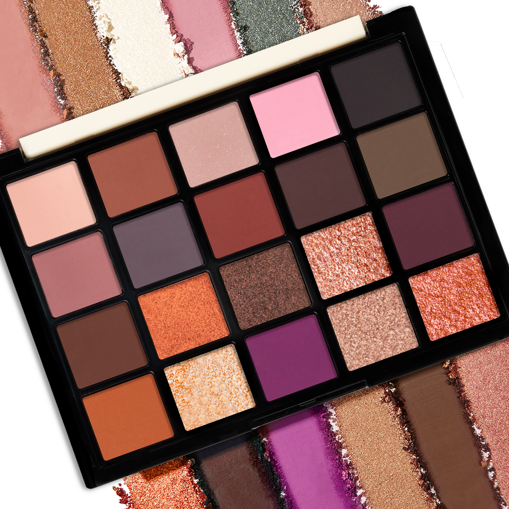 Character Shadow Gallery 20 Color Eyeshadow Palette-KYAMSTORE