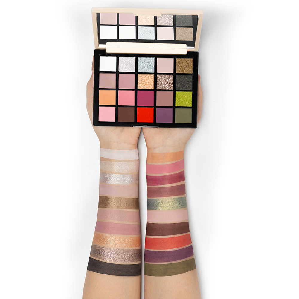 Character Shadow Gallery 20 Color Eyeshadow Palette-KYAMSTORE